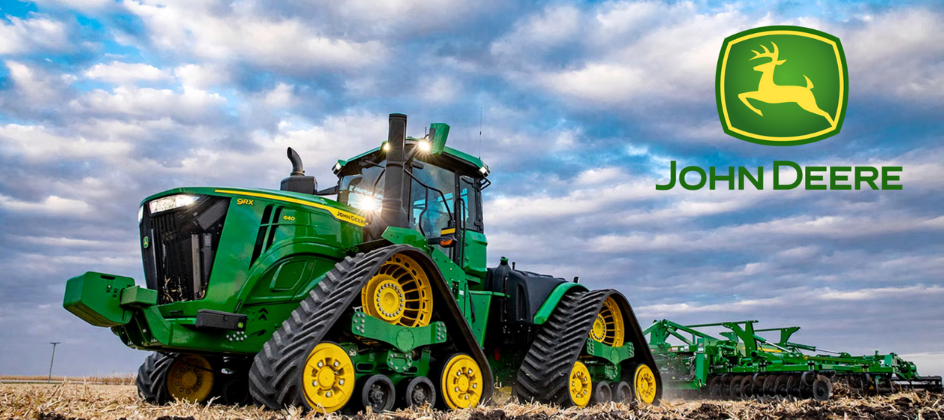John Deere announces its 2025 startup collaborators
